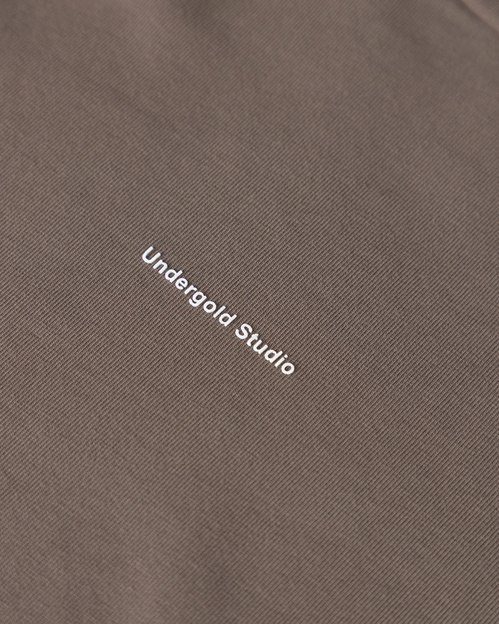 Body Line Undergold Studio Turtleneck Bodysuit Brown