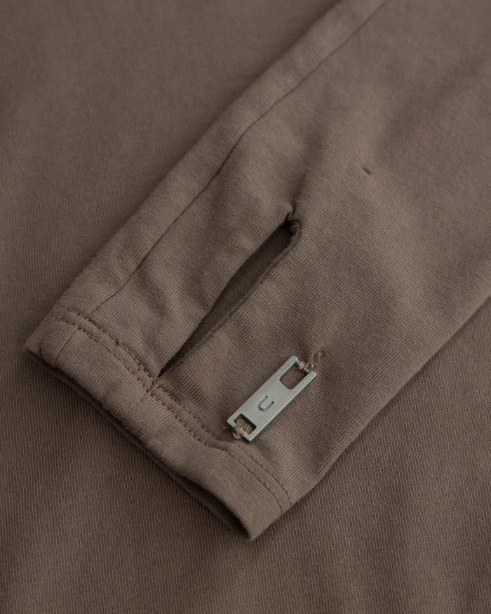 Body Line Undergold Studio Turtleneck Bodysuit Brown