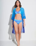 Brasil Midi Beach Shirt - Hawaii - Simply Beach UK