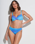 Brasil Wrap Front Bikini Set - Hawaii - Simply Beach UK
