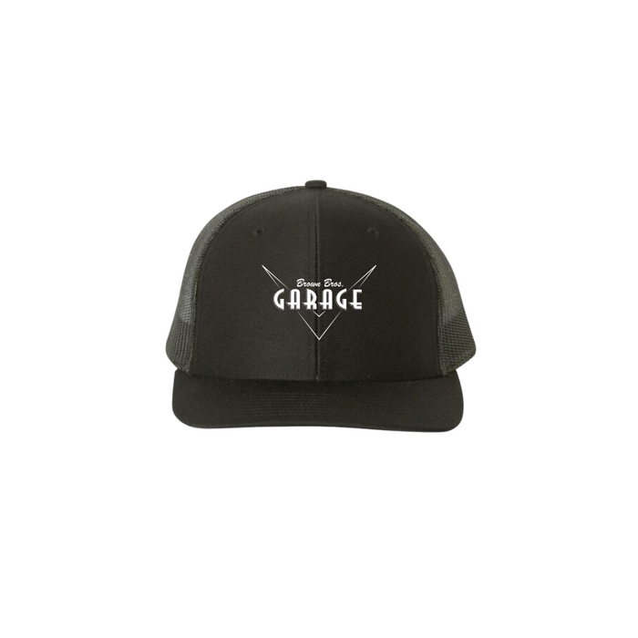 Brown Bros. Embroidered (Richardson 112 Snapback Cap)