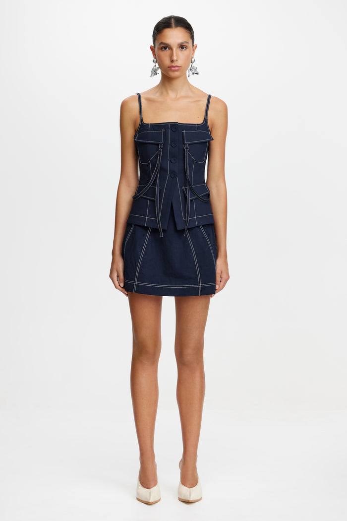 ACLER ONLINE AU BURWELL MINI SKIRT