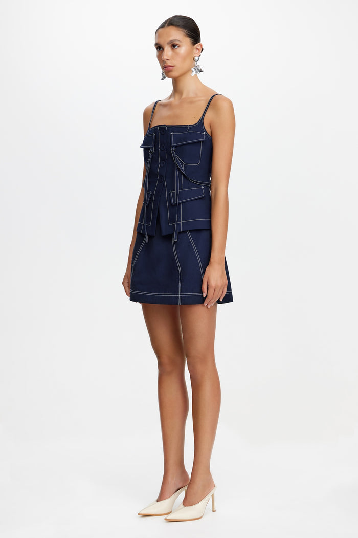 ACLER ONLINE AU BURWELL MINI SKIRT