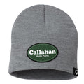 Callahan Auto Parts Patch Beanies - BustedTees.com