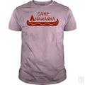 SunFrog-Busted BustedTees Classic Guys / Unisex Tee / Light Pink / S Camp Anawanna