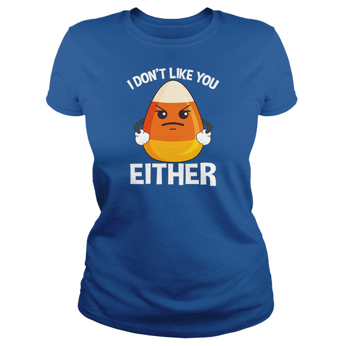 Classic Ladies Tee / Royal Blue / S