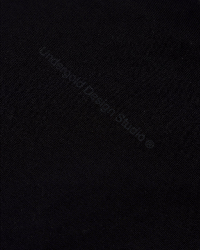 Capsule Blessed Are You Baby Tee Black