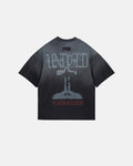 Capsule Forever Boxy Fit Tshirt Midnight Black