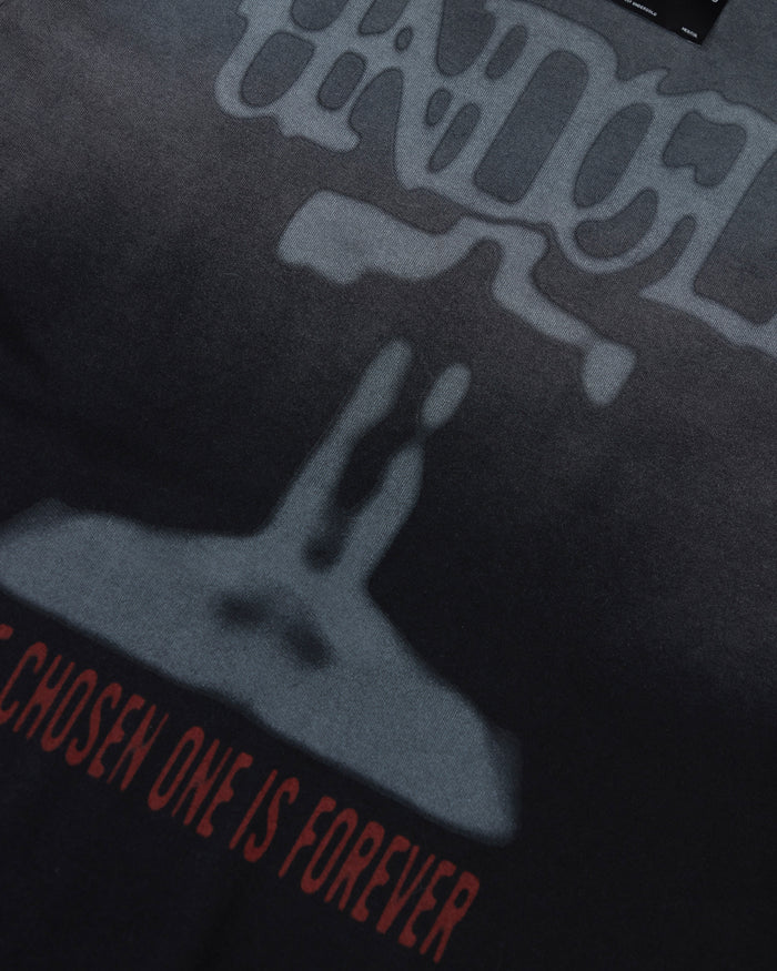 Capsule Forever Boxy Fit Tshirt Midnight Black