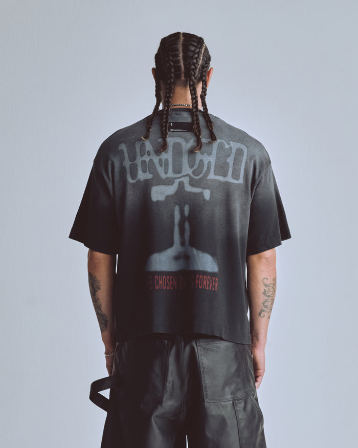 Capsule Forever Boxy Fit Tshirt Midnight Black