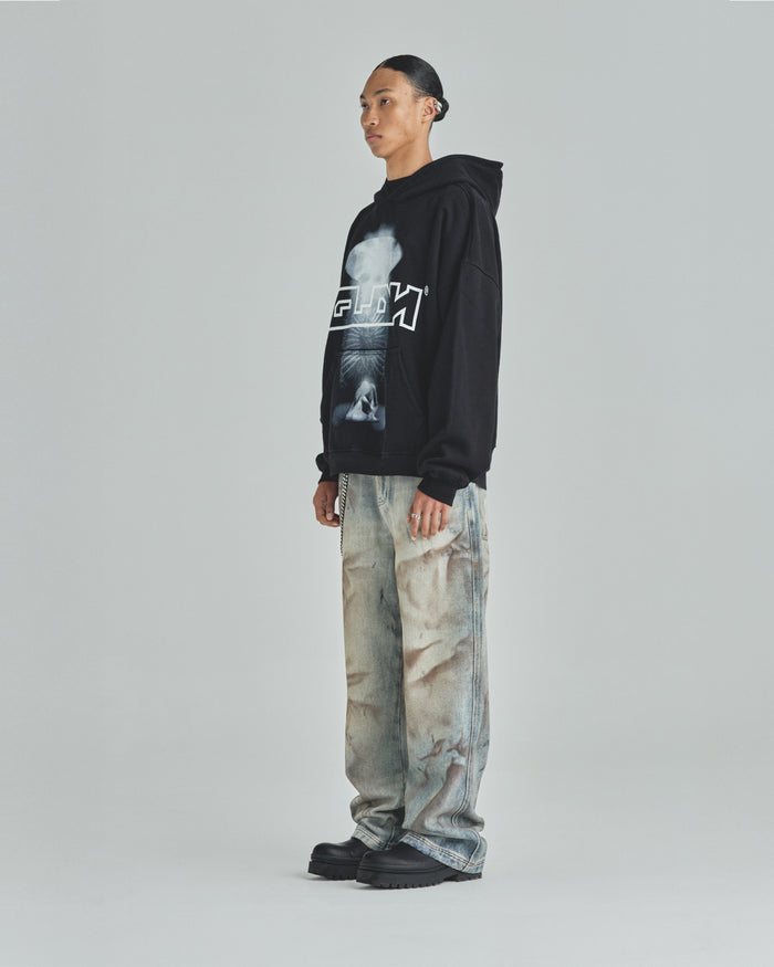 Capsule UNDRGLD Wide Jeans Dirty Blue