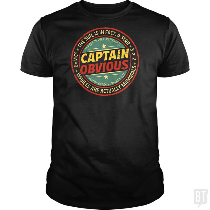Captain Obvious