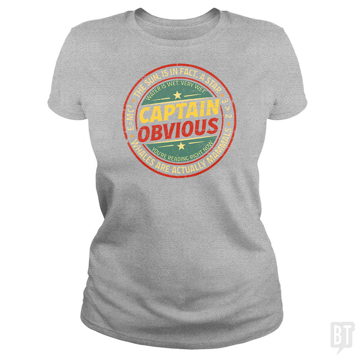 Classic Ladies Tee / Sport Grey / S