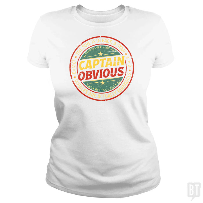 Classic Ladies Tee / White / S
