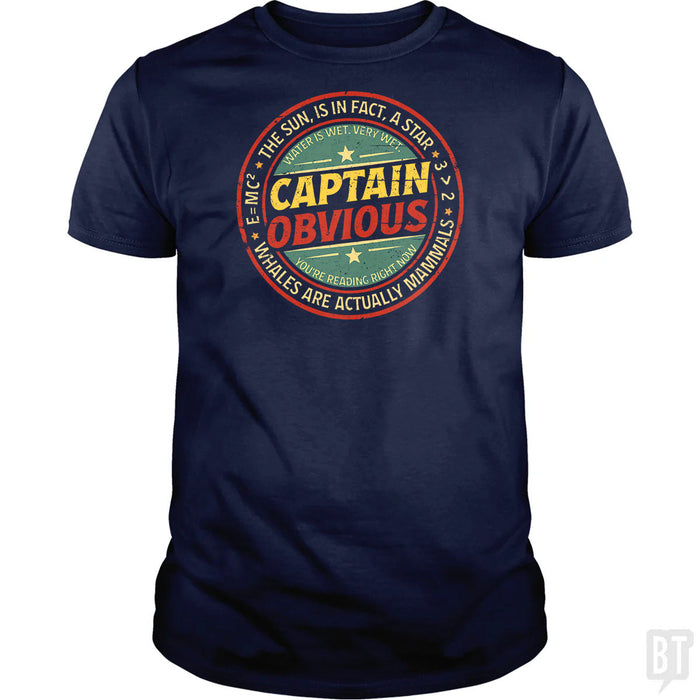 Captain Obvious