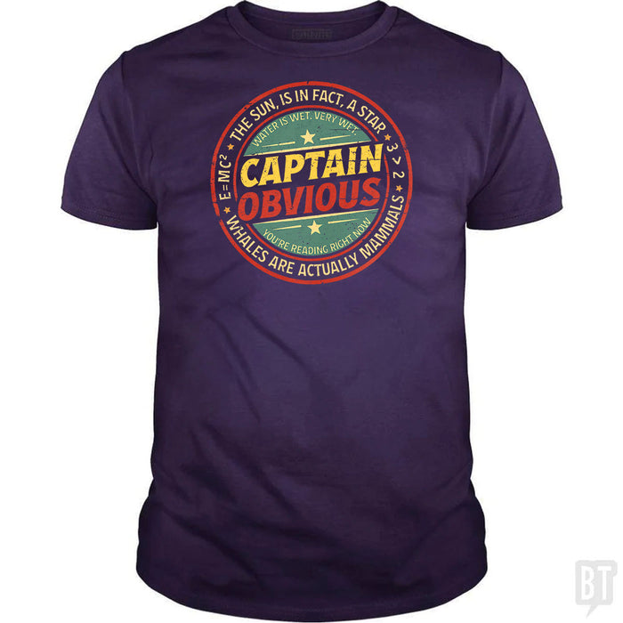 Captain Obvious