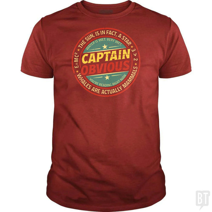 Captain Obvious
