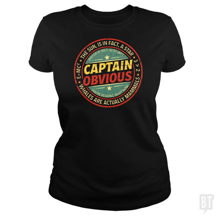 Captain Obvious