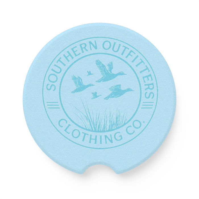 Car Coaster — Soapstone Southern Outfitters Logo Absorbent Cup Holder Protector
