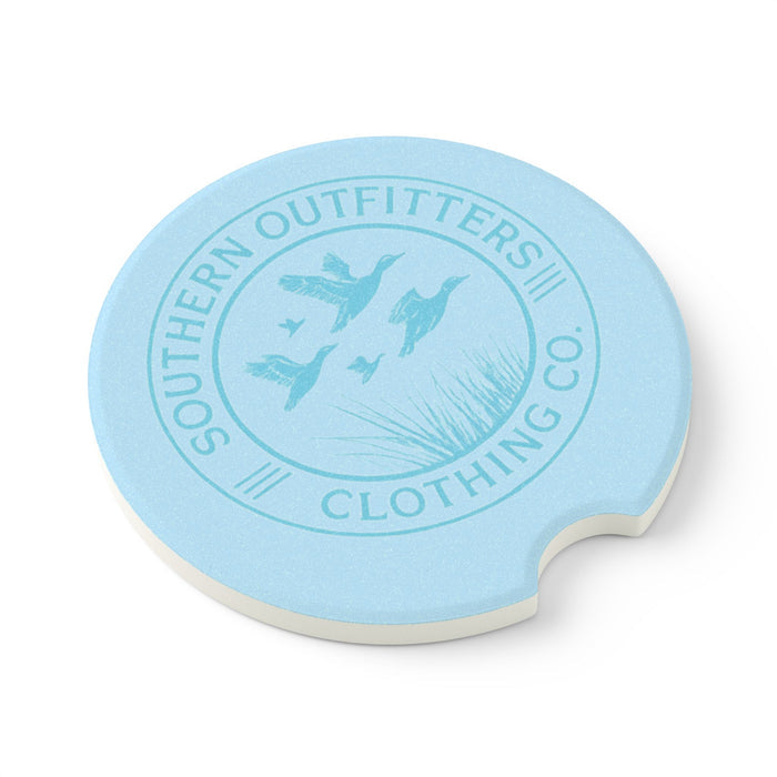 Car Coaster — Soapstone Southern Outfitters Logo Absorbent Cup Holder Protector