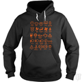 Car Dashboard Lights Hoodie