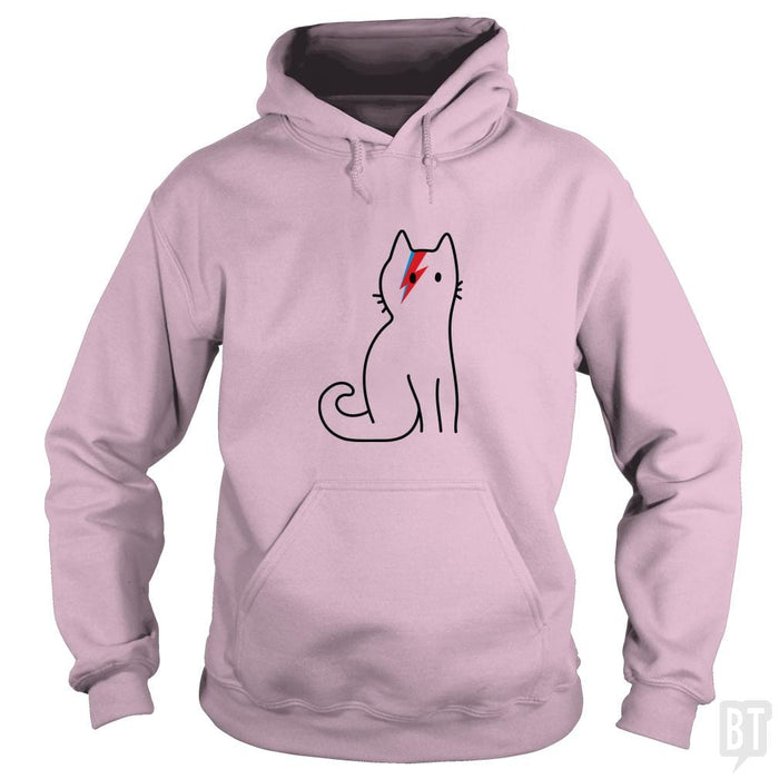 SunFrog-Busted Arif Rahman Hoodie / Light Pink / S Cat Bowie
