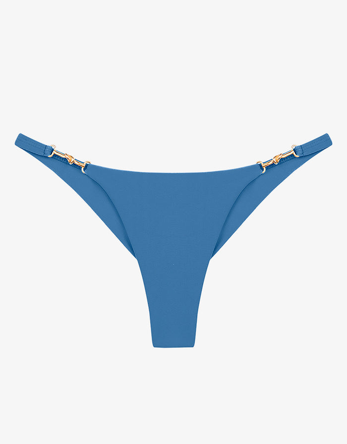 Cave Cora Cheeky Bikini Pant - Blue - Simply Beach UK