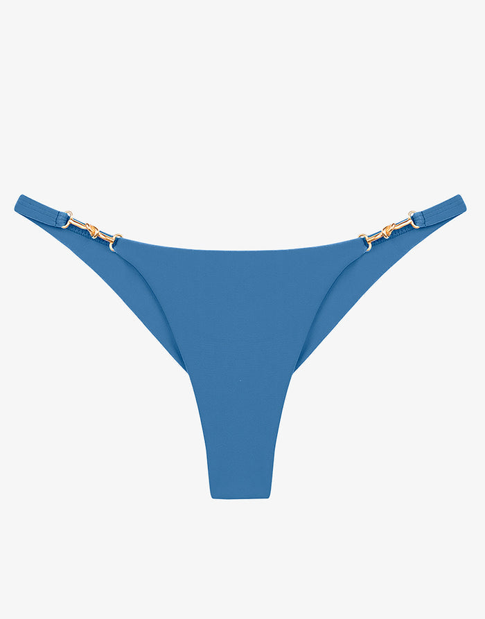 Cave Paula Bikini Pant - Blue - Simply Beach UK