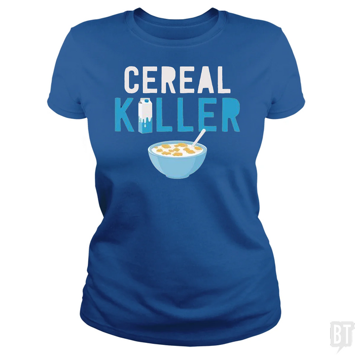 Classic Ladies Tee / Royal Blue / S