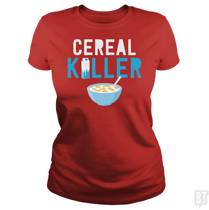 Classic Ladies Tee / Red / S