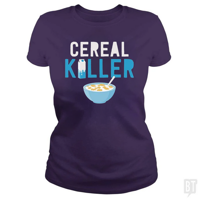 Classic Ladies Tee / Purple / S
