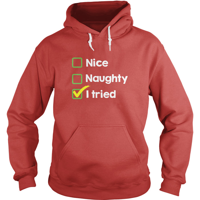 Christmas Effort - BustedTees.com