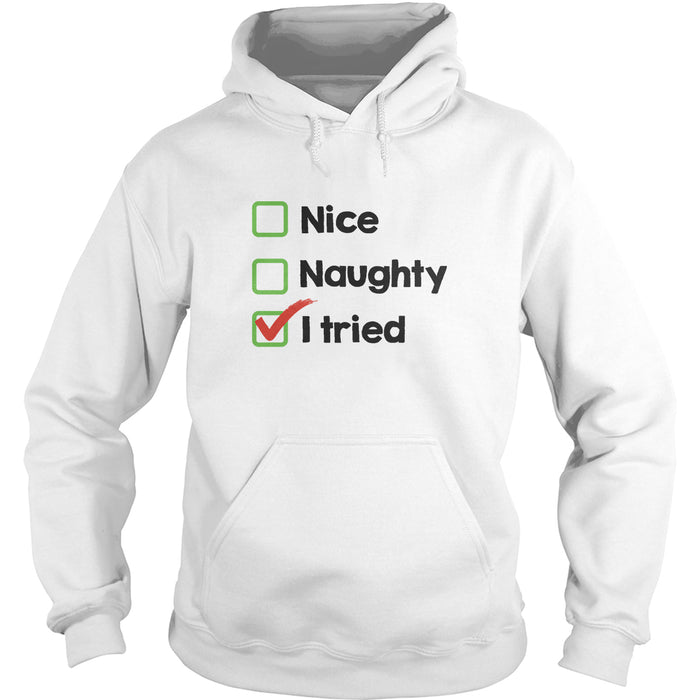 Christmas Effort - BustedTees.com