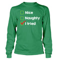 Christmas Effort - BustedTees.com