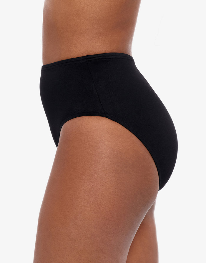 Classic Bikini Pant - Black