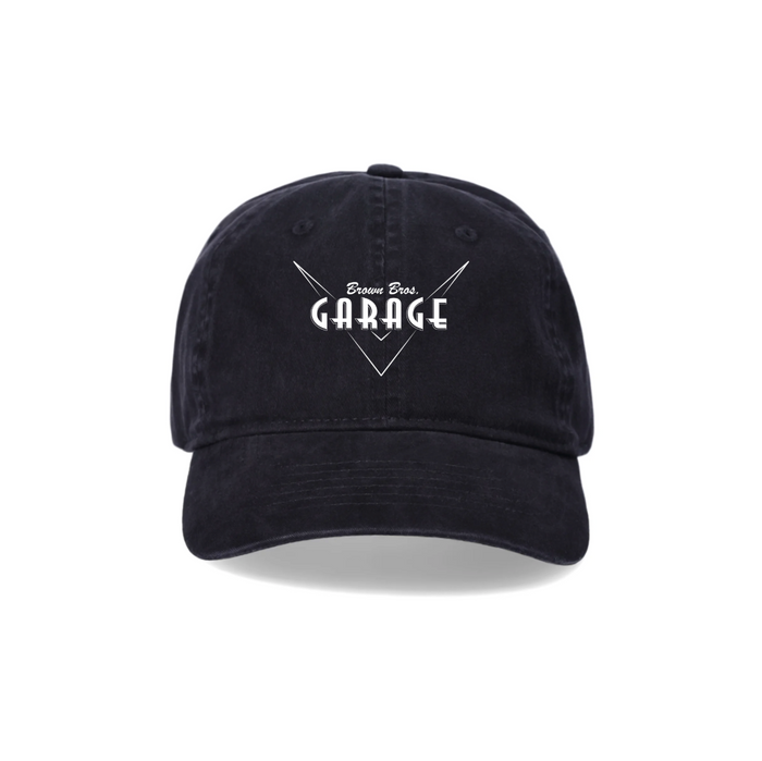 Classic Embroidered Logo Hat
