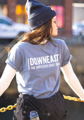 Classic Logo T-Shirt (Blue Jean)