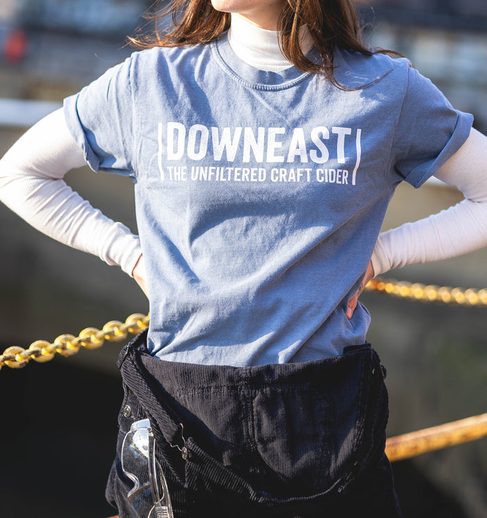 Classic Logo T-Shirt (Blue Jean)