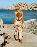 Watercult Coastal Bohemia Jumpsuit - Sand Cotton - Simply Beach UK