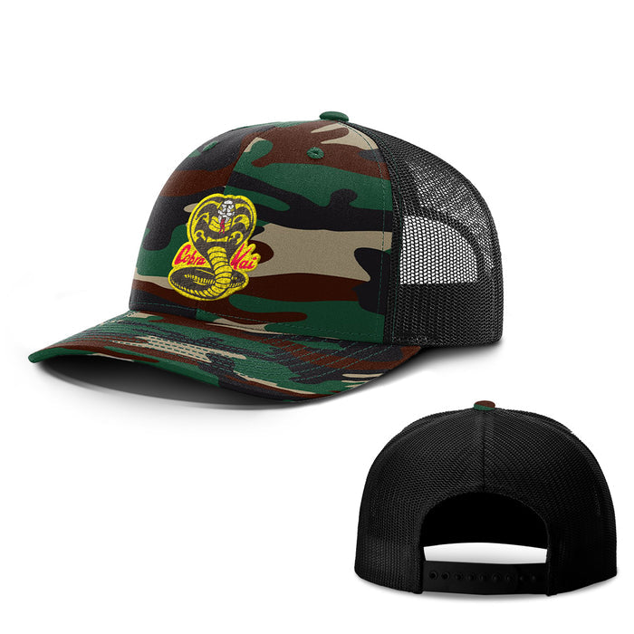 Cobra Kai Hats - BustedTees.com