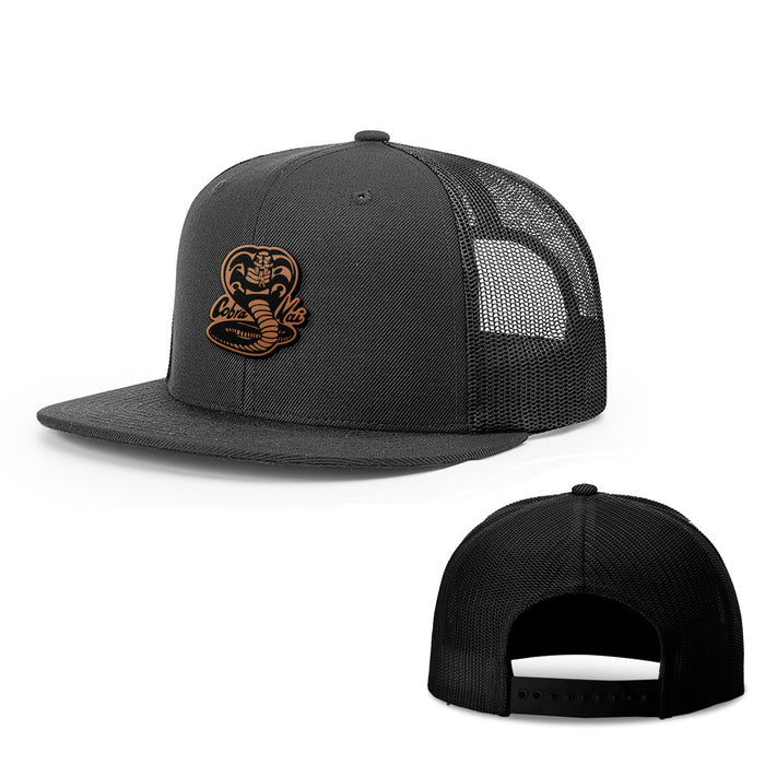 Snapback Flatbill / Full Black / One Size