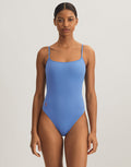 Polo Ralph Lauren Color Shop Kennedy Swimsuit - Periwinkle - Simply Beach UK