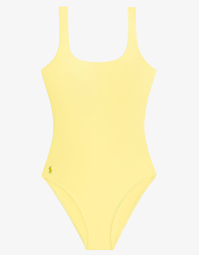 Polo Ralph Lauren Color Shop Martinique Swimsuit - Yellow - Simply Beach UK