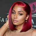 Colored Straight Bob Wig