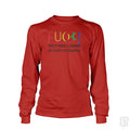 Colorful Language Long Sleeve