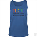 Colorful Language Tank Top