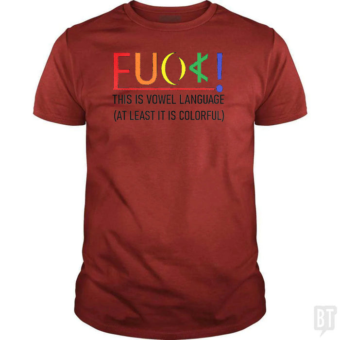Colorful Language