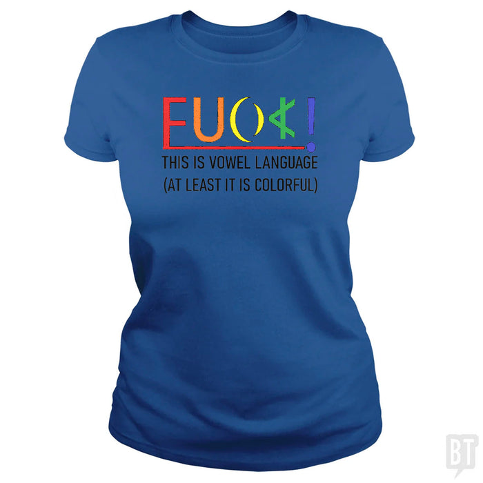 Colorful Language
