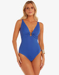 Roidal Comfort U Bar Swimsuit - Oltremare - Simply Beach UK