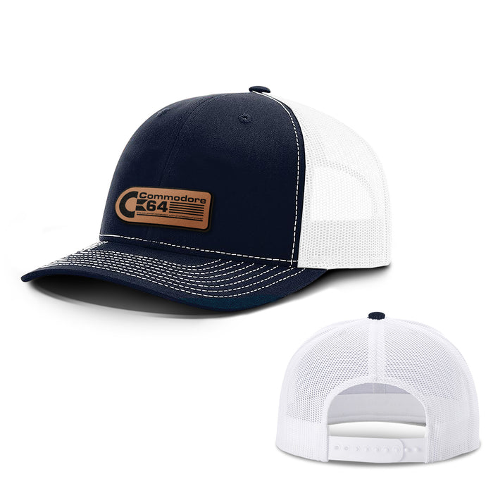 Snapback Trucker / Navy and White / One Size